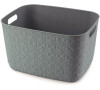 Box Curver Softex L 19 l modrozelený
