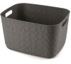 Box Curver Softex L 19 l tmavě šedý