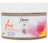 Tělový peeling Dove Bath Therapy Glow Body Scrub, 295 ml