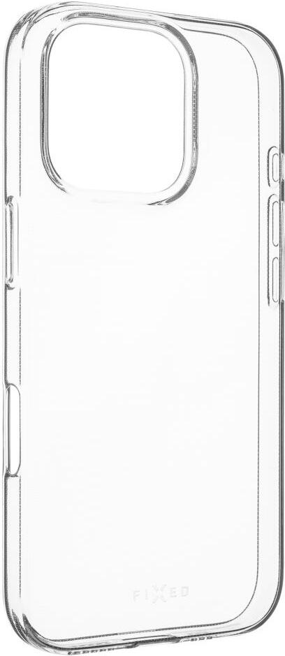 TPU gelový kryt FIXED Story AntiUV pro Apple iPhone 16 Pro, čirý