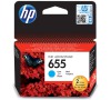 Inkoustov npl HP 655, 600 stran, modr