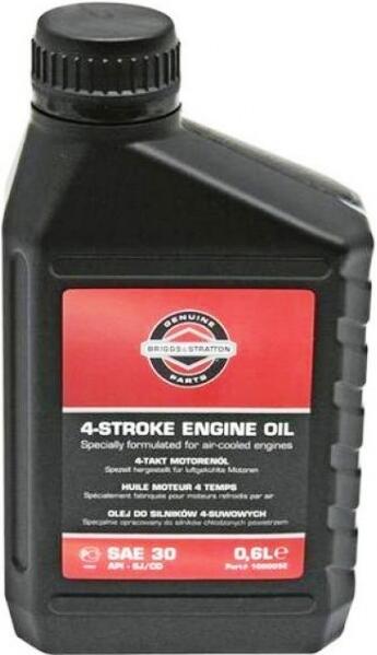 Olej NAC B&S 4-t, SAE 30 0,6 L. pro sekačky