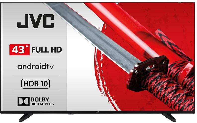 FHD LED TV JVC LT-43VAF3335