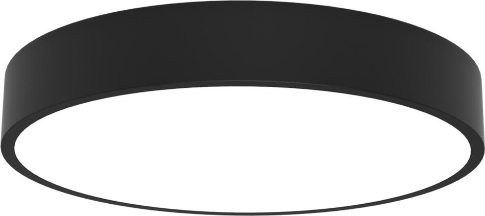 Immax NEO RONDATE SLIM Smart stropní svítidlo 80 x 7cm 65W černé Zigbee 3.0