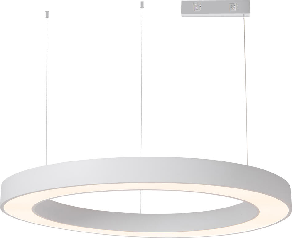 Immax NEO PASTEL SLIM Smart závěsné svítidlo 95 x 7cm 68W bílé Zigbee 3.0