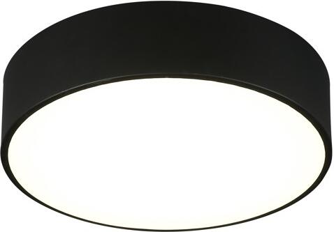 Immax NEO RONDATE SLIM Smart stropní svítidlo 25 x 7cm 18W černé Zigbee 3.0