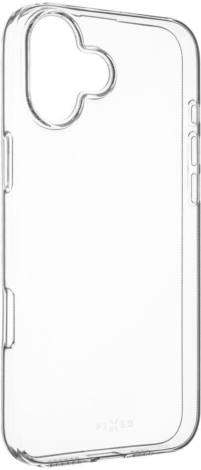 TPU gelový kryt FIXED Story AntiUV pro Apple iPhone 16 Plus, čirý
