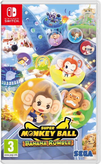 SWITCH Super Monkey Ball Banana Rumble