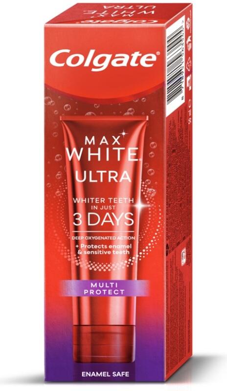 Colgate Max White Ultra Multiprotect zubní pasta 50 ml