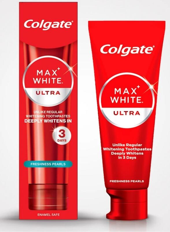 Colgate Max White Ultra Freshness Pearls zubní pasta 50 ml