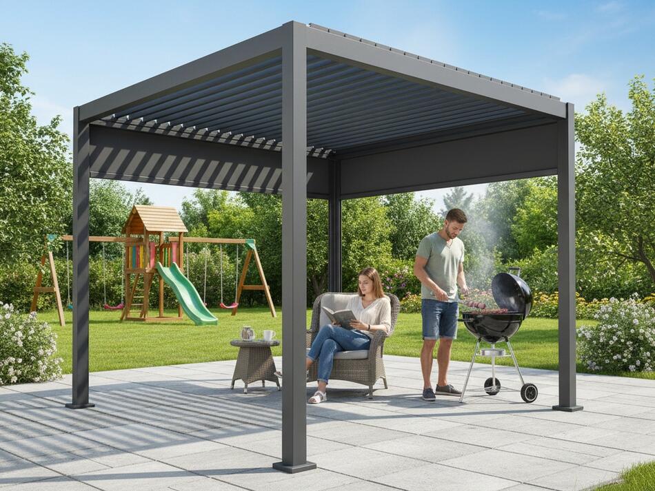 Pergola LanitPlast BIOCLIMATIC 33 PREMIUM LG4088