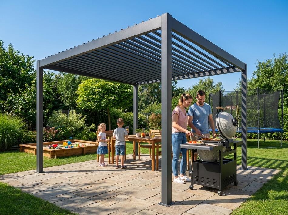 Pergola LANITPLAST BIOCLIMATIC 43 PREMIUM LG4089