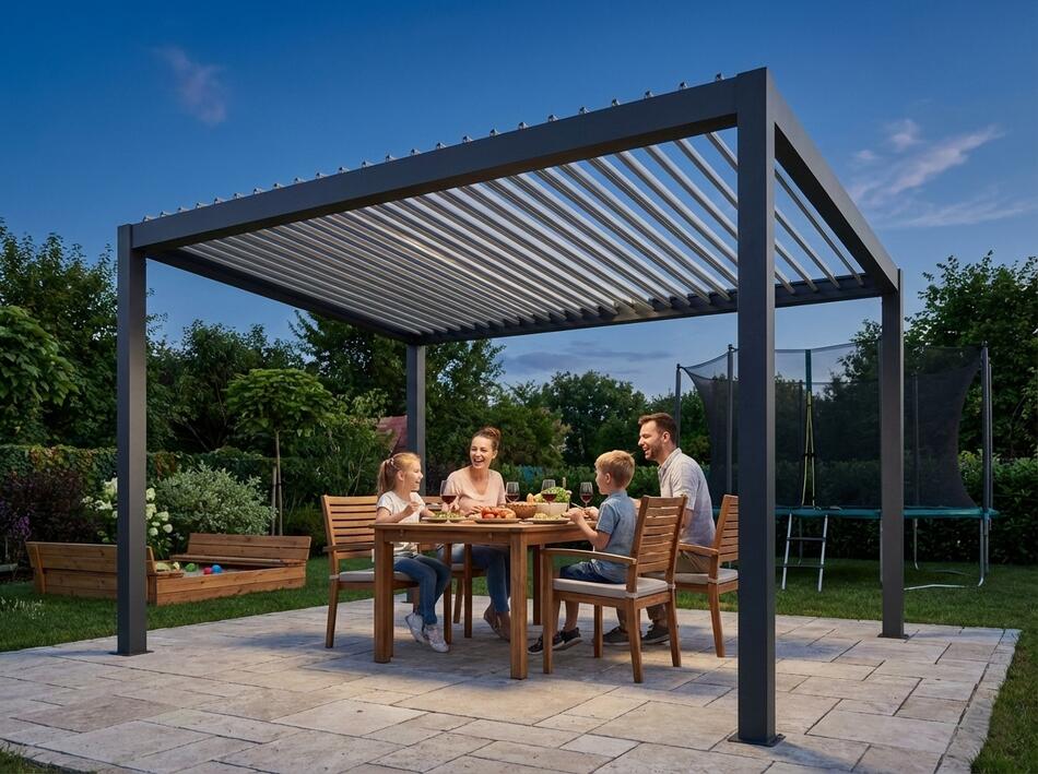 Pergola LANITPLAST BIOCLIMATIC 53 PREMIUM LG4090