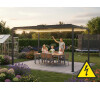 Pergola LANITPLAST BIOCLIMATIC 53 PREMIUM PLUS LG4093
