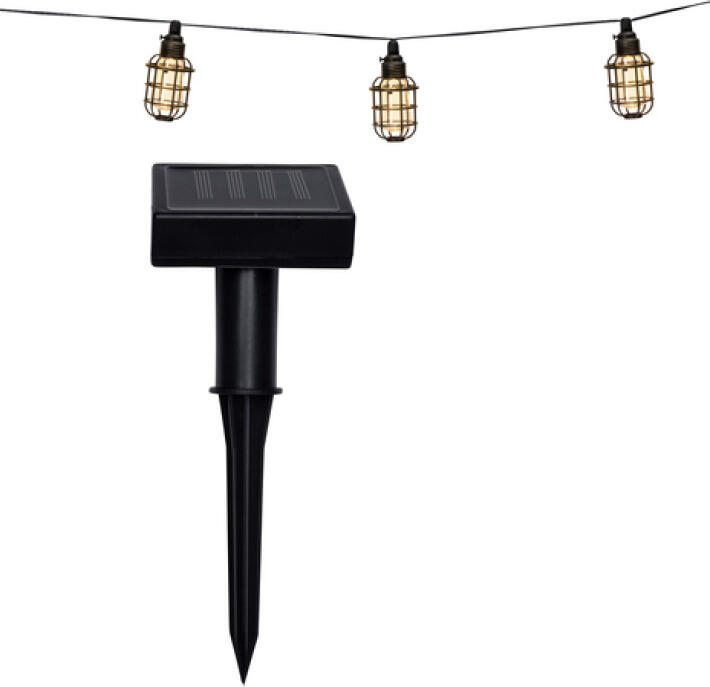 GRUNDIG Solární LED párty lampy 10 ks ED-203174
