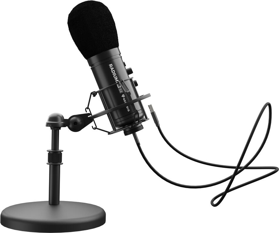 Streamovací mikrofon GENESIS Radium 600 G2, USB (NGM-2091)
