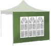 Bočnice pro párty stan CATTARA 13341 Window Waterproof 2x3m zelená