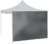 Bočnice pro párty stan CATTARA 13344 Waterproof 2x3m šedá