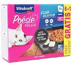 Vitakraft Cat Poésie Délice Multipack rybí 6x85g