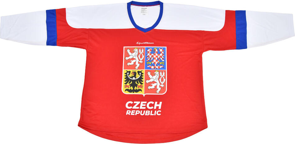 Hokejový dres SPORTTEAM® ČR 8, vel. M
