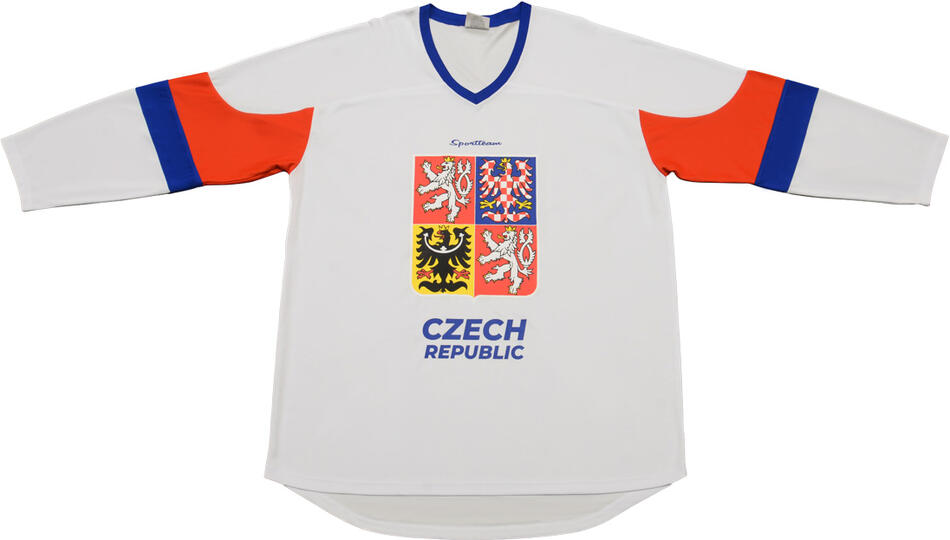 Hokejový dres SPORTTEAM® ČR 9, vel. L
