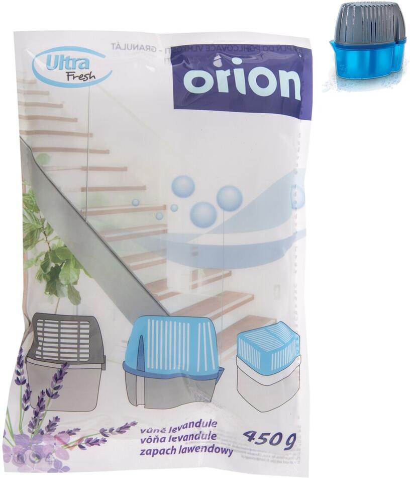 Náplň do pohlcovače 832375 granulát 450 g levandule Orion