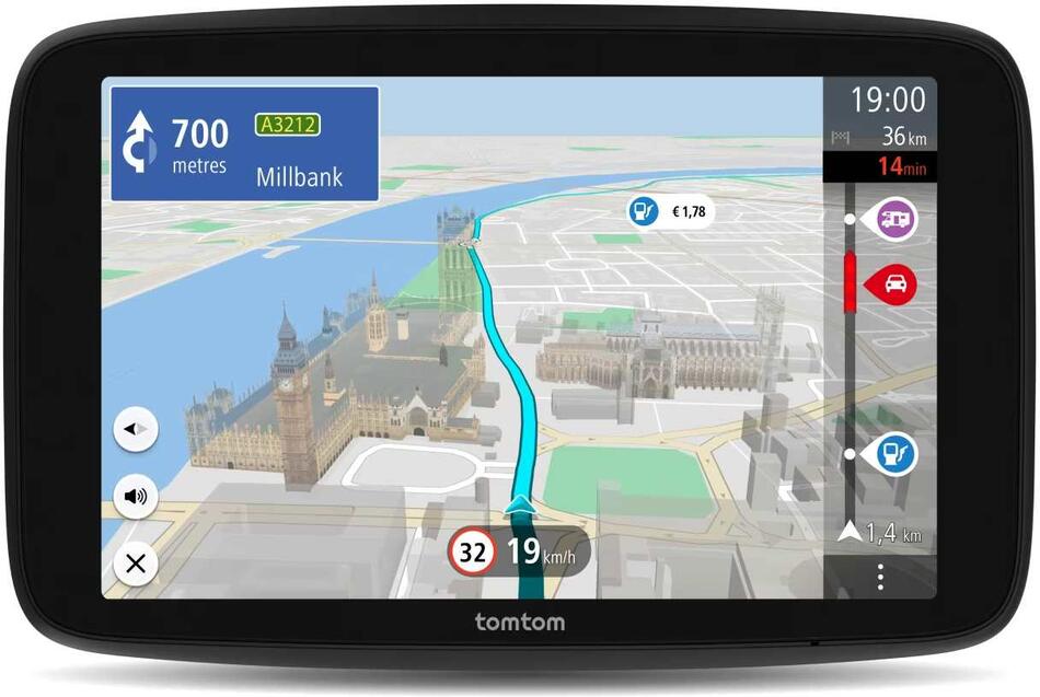 TomTom GO Camper Max 700 (1YD7.002.30)