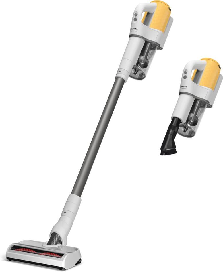 Tyčový vysavač Miele Duoflex HX1, sunset žlutá