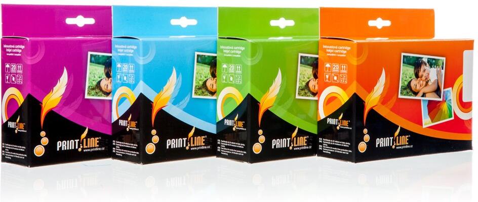 PRINTLINE kompatibilní s Epson C13T03A6, 603XL, Multipack C,M,Y,BK, čip (PLME122)