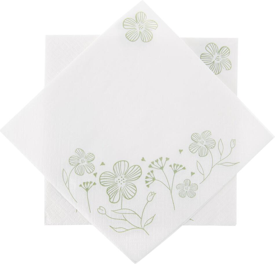 Servírovací ubrousky GREENISH Orion