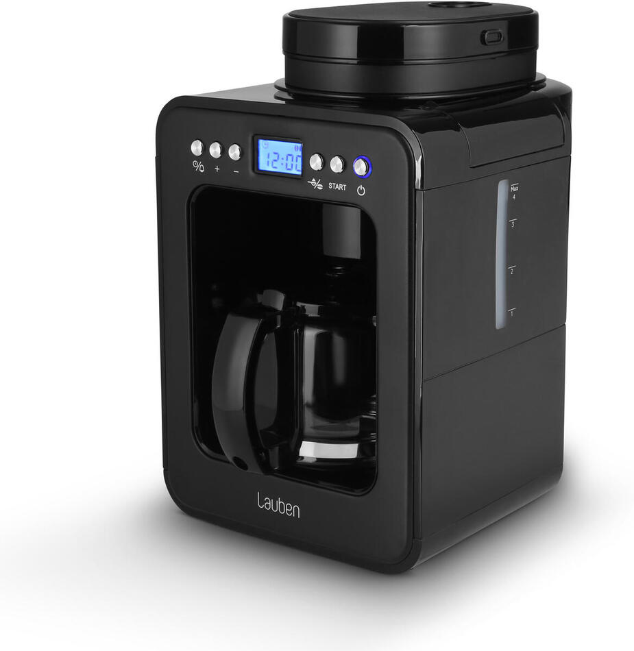 Kávovar Lauben Grind&Drip Coffee Maker 600BB