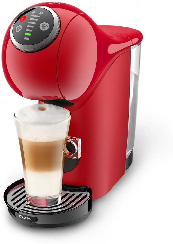 Kávovar Krups KP340531 Nescafé Dolce Gusto Genio S Plus, červený