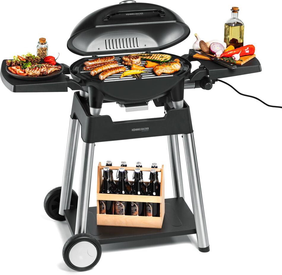 Gril Rommelsbacher BBQ 4100/S