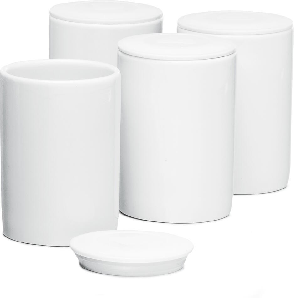 Porcelánové kelímky na jogurt Rommelsbacher JB 4