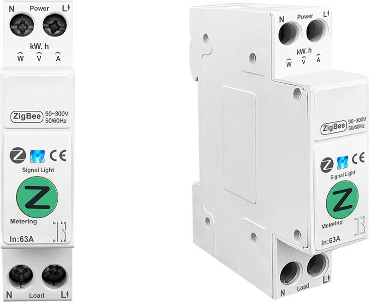 Immax NEO Smart elektronický jistič jednofázový 1-63A, měření spotřeby, Zigbee 3.0