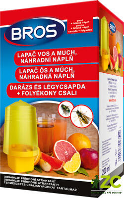 Lapač vos a much BROS 200ml