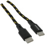Kabel USB-C/USB-C PD 30W 60cm,opletený