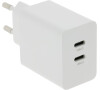 Nabíječka Power delivery 35W 2xUSB-C -PD 3.0 GaN