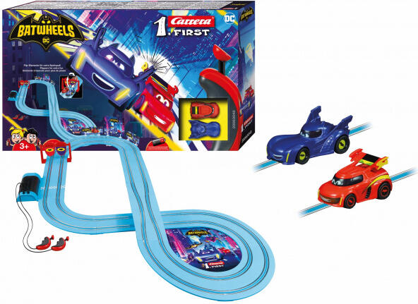 Autodráha Carrera FIRST - 63048 DC Batwheels 2.9