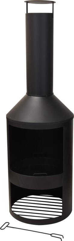 PROGARDEN Zahradní krb kovový 44 cm KO-CM7000120