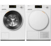 SET Pračka Miele WWD 020 + Sušička prádla Miele TWC220WP