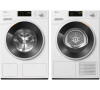 SET Pračka Miele WWB680 WCS 125 Edition + Sušička prádla Miele TWD260WP