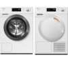SET Pračka Miele WED 035 + Sušička prádla Miele TEC235WP