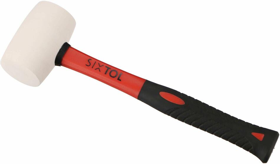 Gumová palička TPR HAMMER 340, bílá, 340g, 310mm SIXTOL