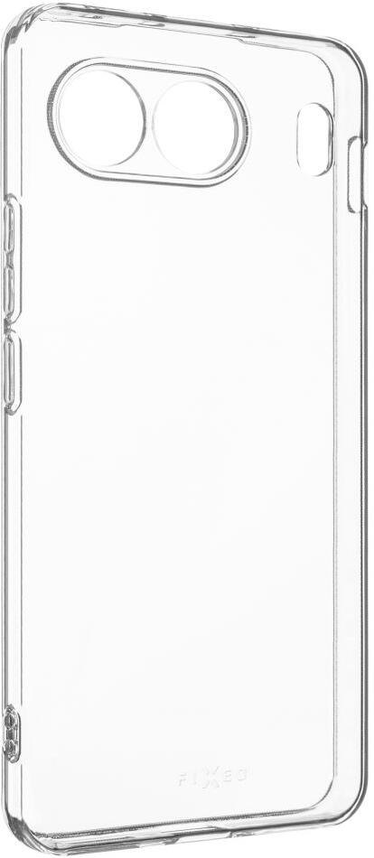 TPU gelový kryt FIXED Story pro OnePlus Nord 4, čirý