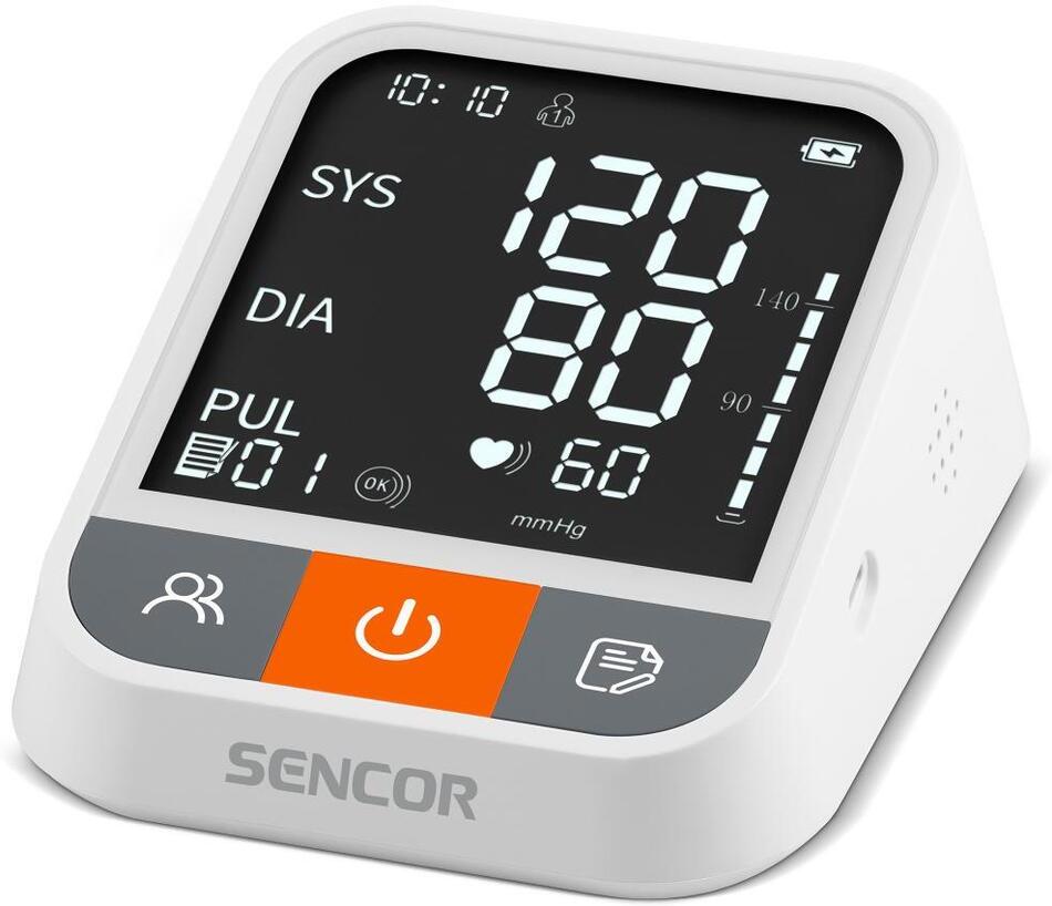 Tlakoměr Sencor SBP 1500WH