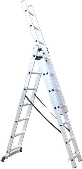 Žebřík Fieldmann FZZ 4307, 3x7
