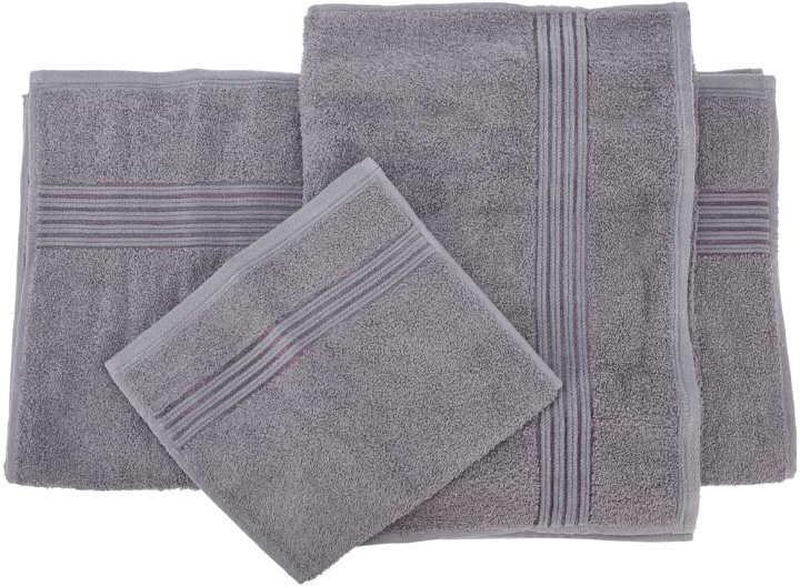 HOMESTYLING Sada 3 ks ručníků levandulová KO-HD1001260