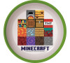 STOR MISKA MINECRAFT S PROTISKLUZ.DNEM PLAST 14,7X4 CM