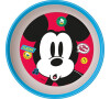 STOR MISKA PLASTOVÁ MICKEY S PROTISKL. DNEM 14,7X4 CM